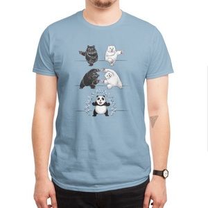 Ultimate Fusion Panda Tee